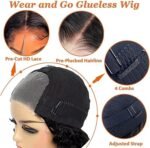 Wear and Go Perruque sans colle – Image 3