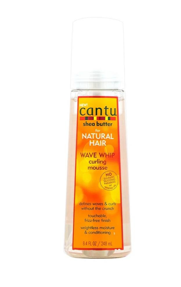 106a9c3e-c90e-4df8-8c88-585ff47fce80 Cantu shea butter natural hair curling mousse 8.4fl oz – Image 1