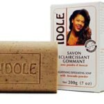 IDOLE savon éclaircissant gommant