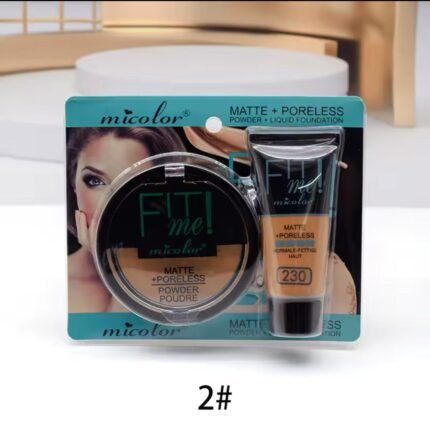 Fit me mat poudre definition +fond de teint liquide