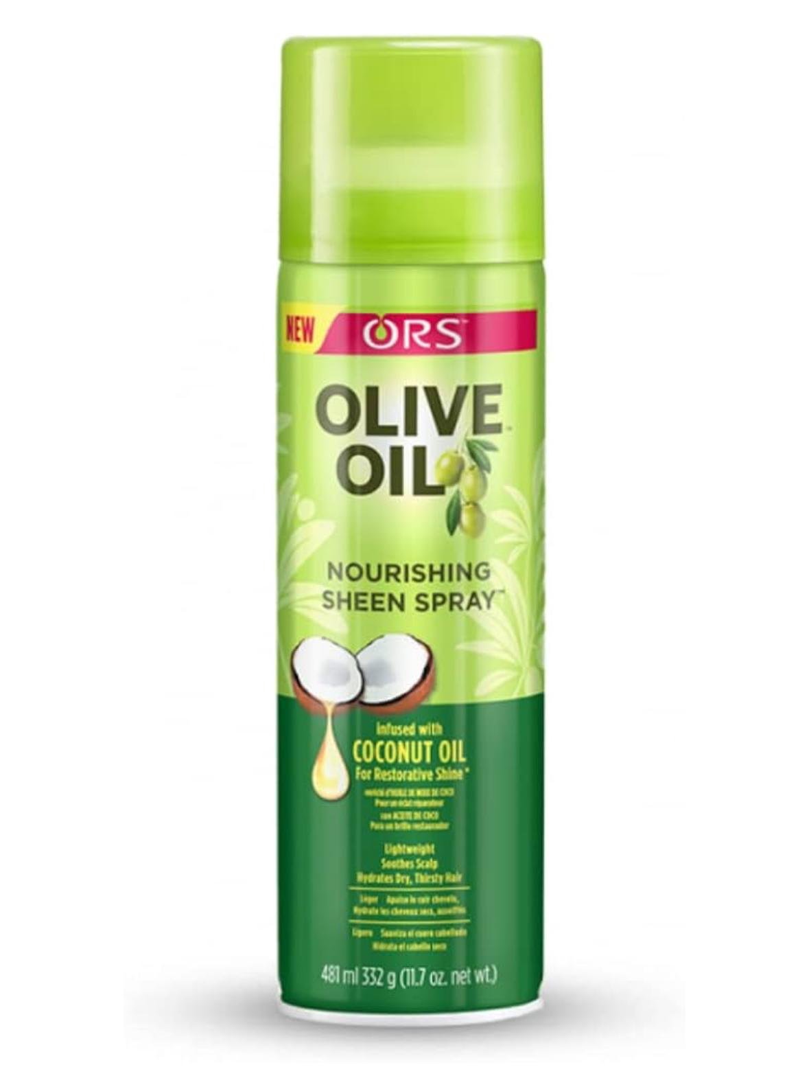 3dff6c73-c221-4547-a8b6-ead0580762c4 ORS Spray nourrissant olive oil 404 ml – Image 1