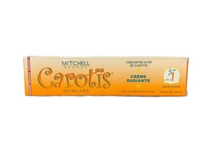 Carotis -crème radiante éclaircissante éliminé les taches