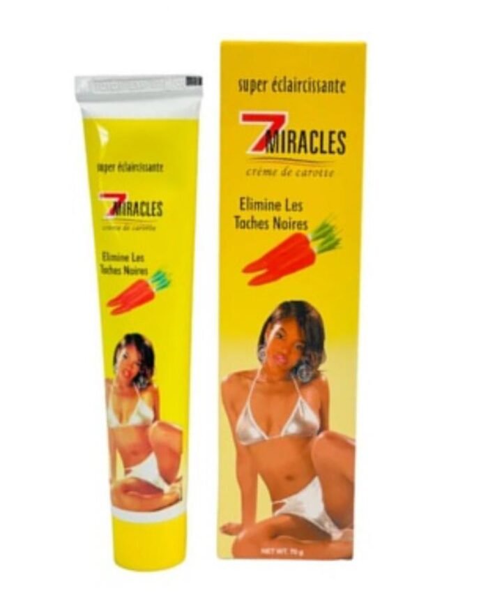 7 Miracles  crème de carotte – Image 1