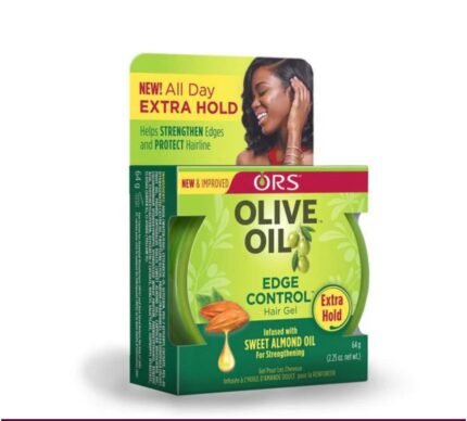 ORS Olive Oil Edge control hair gel 2.25oz
