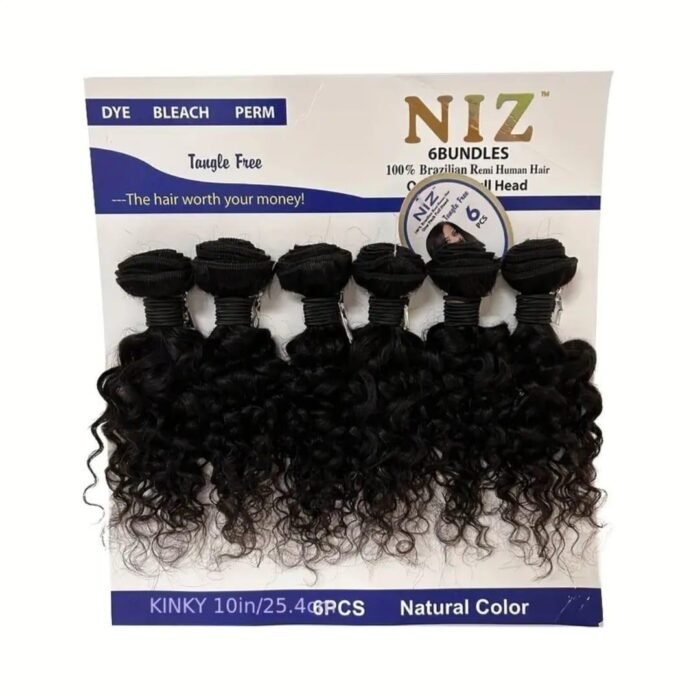 Cheveux humains Brésiliens – Image 1