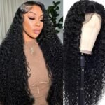 Perruque lace front wigs Deep wave
