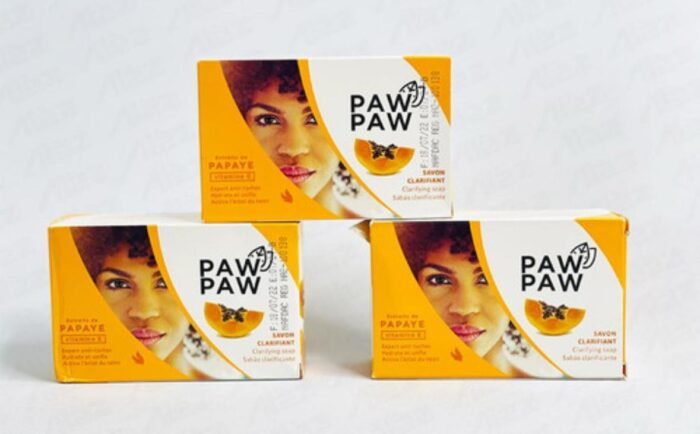 Savon paw paw clarifiant 3 paquets – Image 1