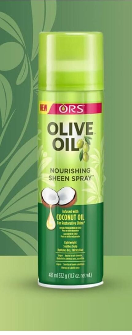 ORS Spray Nourishing olive Oil 404 ml
