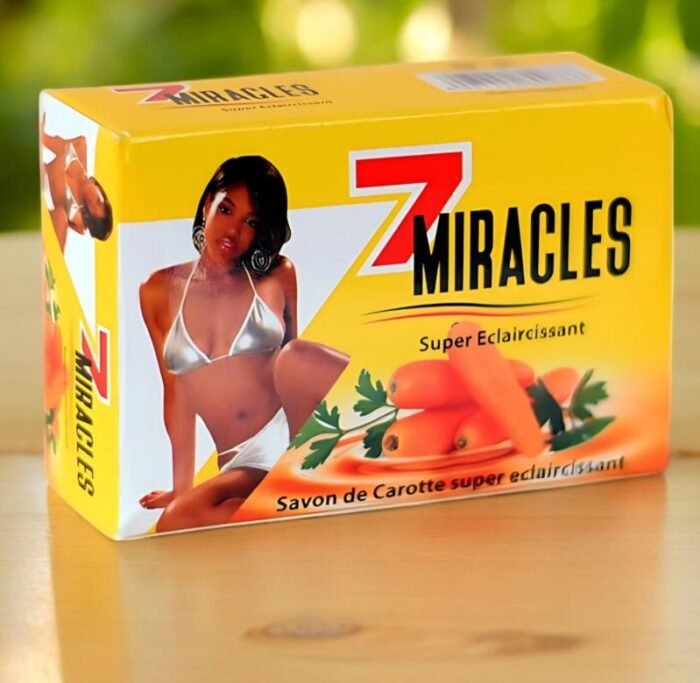 7 Miracles savon de carotte – Image 1