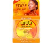 Cantu shea butter natural hair Edge gel 2.25oz
