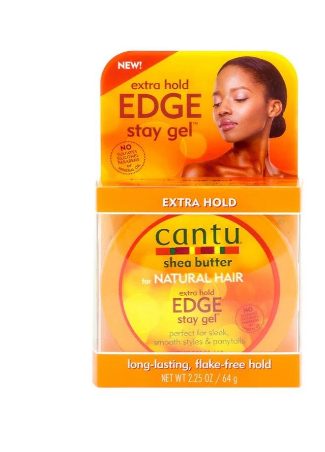 f3f1f45c-cfe0-484b-a69b-2d5b082b4d0b Cantu shea butter natural hair Edge gel 2.25oz – Image 1