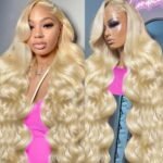 Perruque Blonde 613