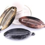 Lot de  3 barrettes à cheveux elegante en plastique